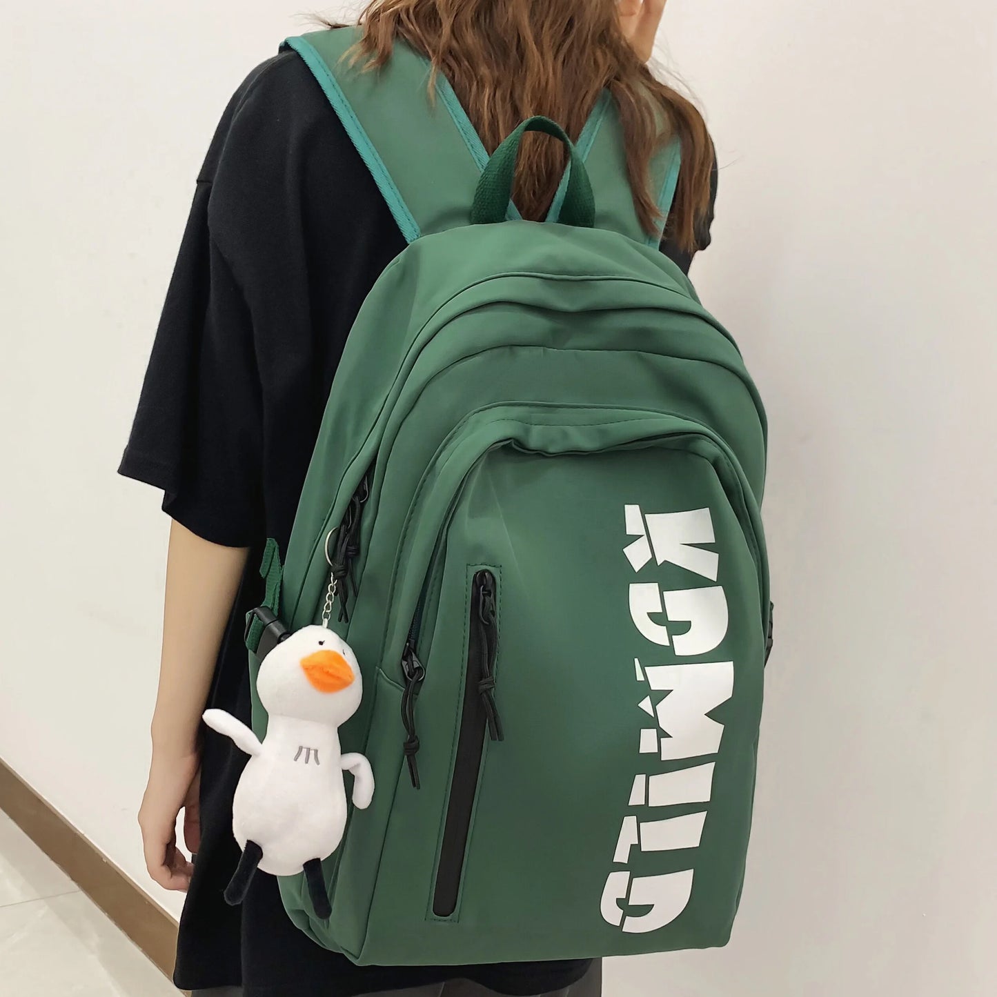 Men Women High Capacity Leisure School Bags Boy Girl Travel Backpack Male Ladies Book Bag Fashion Female Laptop Backpack College