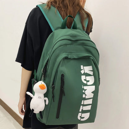 Men Women High Capacity Leisure School Bags Boy Girl Travel Backpack Male Ladies Book Bag Fashion Female Laptop Backpack College