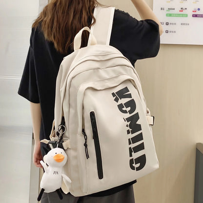 Men Women High Capacity Leisure School Bags Boy Girl Travel Backpack Male Ladies Book Bag Fashion Female Laptop Backpack College
