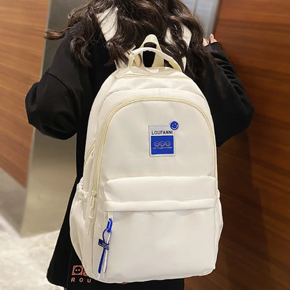 Men Women High Capacity Travel Backpack Trendy Student Ladies Male Fashion Book Bag Laptop College Backpack Boy Girl School Bags