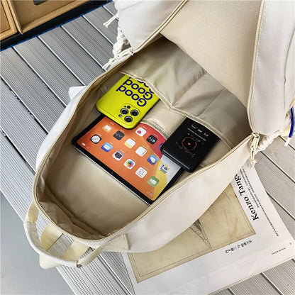 Men Women High Capacity Travel Backpack Trendy Student Ladies Male Fashion Book Bag Laptop College Backpack Boy Girl School Bags