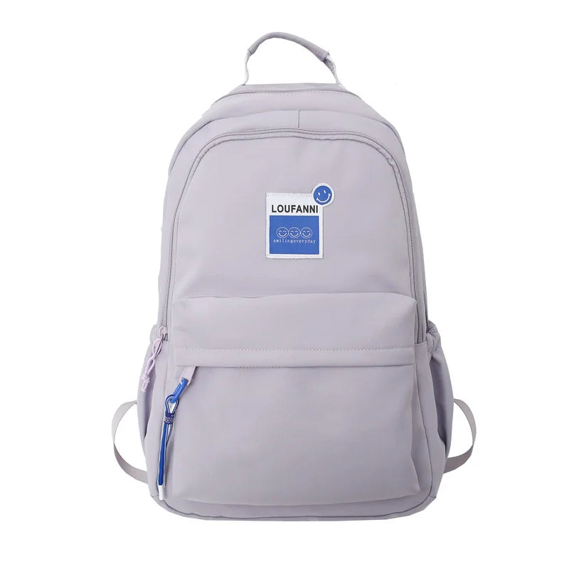 Men Women High Capacity Travel Backpack Trendy Student Ladies Male Fashion Book Bag Laptop College Backpack Boy Girl School Bags