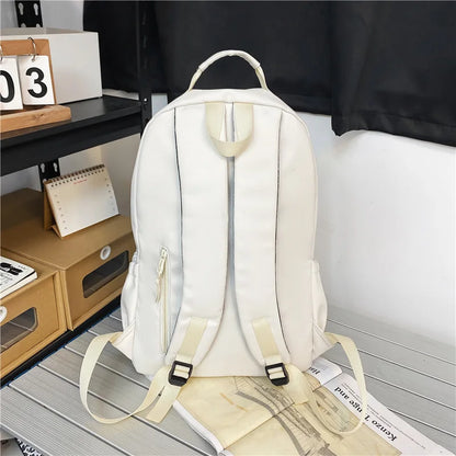 Men Women High Capacity Travel Backpack Trendy Student Ladies Male Fashion Book Bag Laptop College Backpack Boy Girl School Bags
