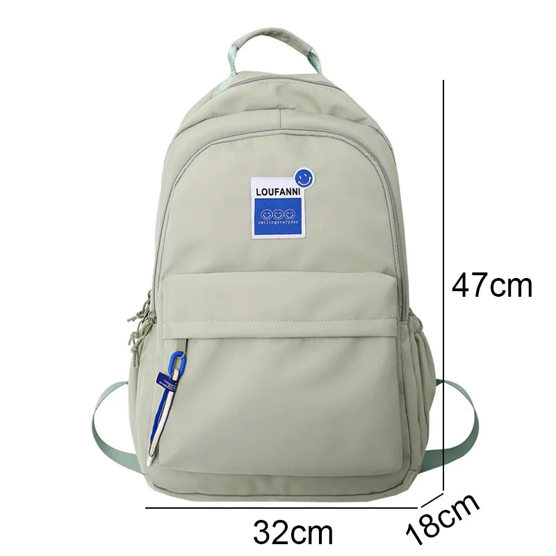 Men Women High Capacity Travel Backpack Trendy Student Ladies Male Fashion Book Bag Laptop College Backpack Boy Girl School Bags