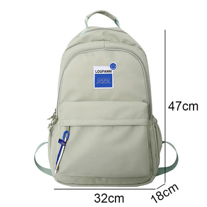 Men Women High Capacity Travel Backpack Trendy Student Ladies Male Fashion Book Bag Laptop College Backpack Boy Girl School Bags