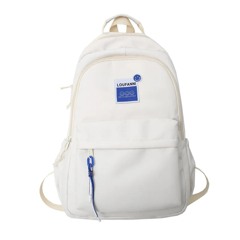 Men Women High Capacity Travel Backpack Trendy Student Ladies Male Fashion Book Bag Laptop College Backpack Boy Girl School Bags