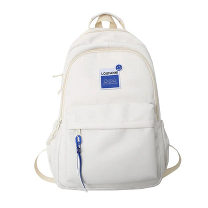 Men Women High Capacity Travel Backpack Trendy Student Ladies Male Fashion Book Bag Laptop College Backpack Boy Girl School Bags