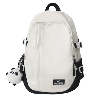 Men Women Laptop Student Backpack Fashion Female Leisure Travel Book Bag Male Ladies College Backpack Girl Boy Nylon School Bags