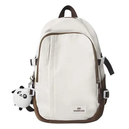 Men Women Laptop Student Backpack Fashion Female Leisure Travel Book Bag Male Ladies College Backpack Girl Boy Nylon School Bags