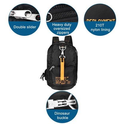 Men Women Lightweight Travel Hiking Backpack Foldable Camping Backpacks Ultralight Outdoor Water Resistant Sport Daypack
