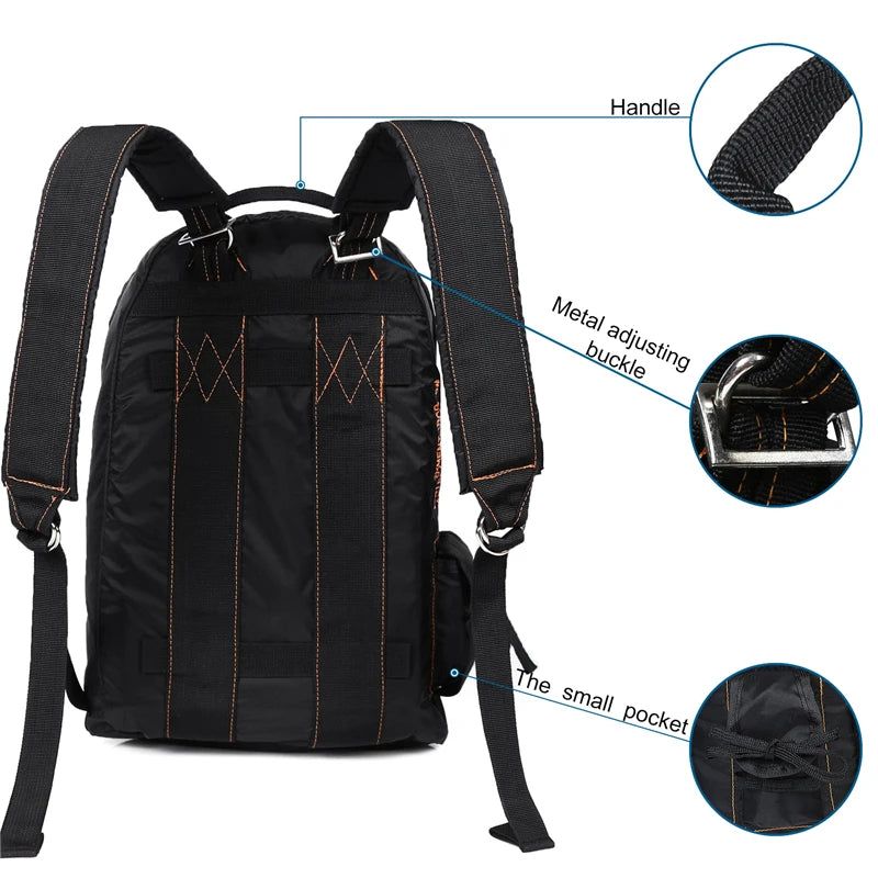 Men Women Lightweight Travel Hiking Backpack Foldable Camping Backpacks Ultralight Outdoor Water Resistant Sport Daypack