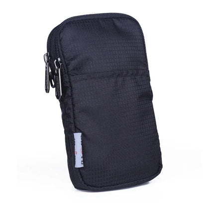 Men Women Mobile Cell Phone Case Cover Belt Fanny Bags Male Small Messenger Shoulder Cross Body Waist Pack Hook Bag