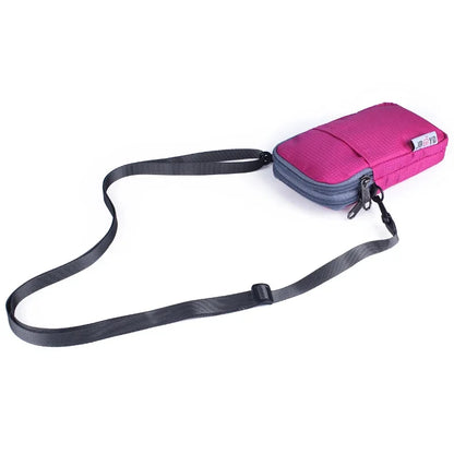 Men Women Mobile Cell Phone Case Cover Belt Fanny Bags Male Small Messenger Shoulder Cross Body Waist Pack Hook Bag