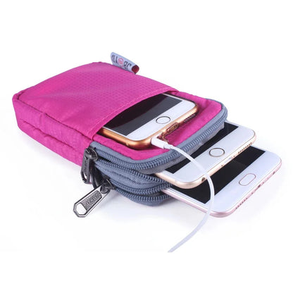 Men Women Mobile Cell Phone Case Cover Belt Fanny Bags Male Small Messenger Shoulder Cross Body Waist Pack Hook Bag