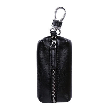 Men Women Synthetic Leather Car Key Ring Holder Case KeyChain Purse Bag Coin