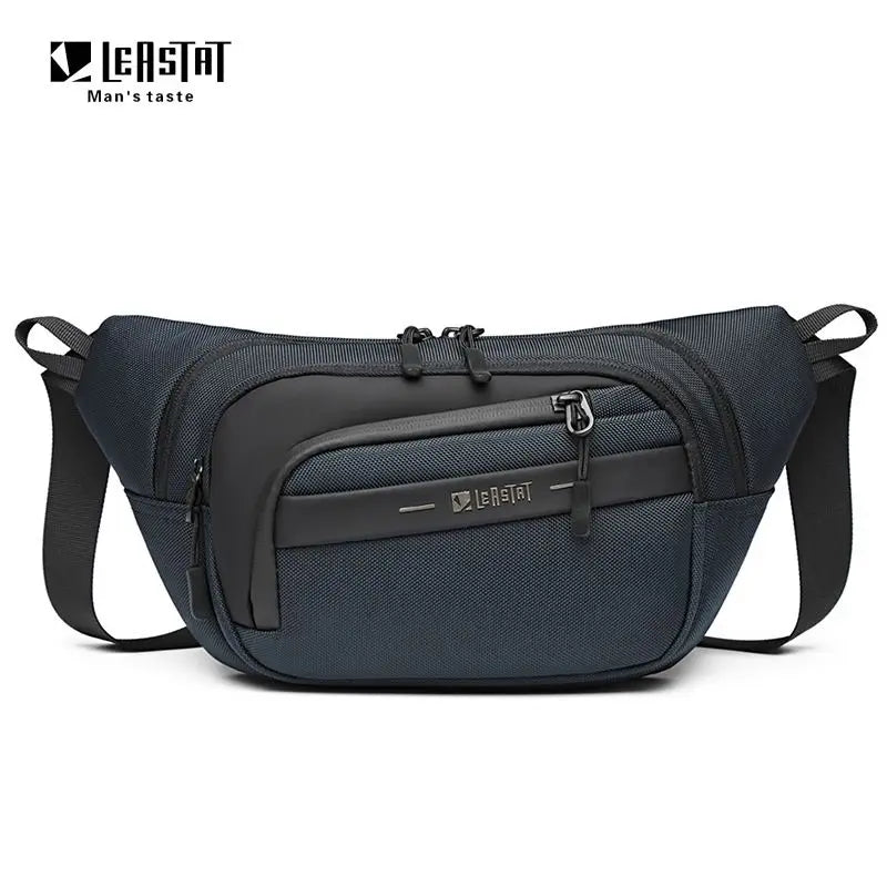Men Women Waist Bag Fashion Chest Bag Outdoor Travel Sports Bag Lightweight Waist Pack Trendy Casual Sling Bag