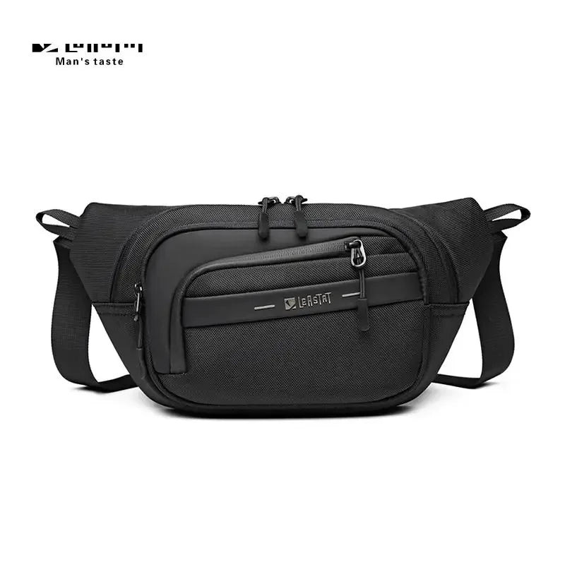Men Women Waist Bag Fashion Chest Bag Outdoor Travel Sports Bag Lightweight Waist Pack Trendy Casual Sling Bag