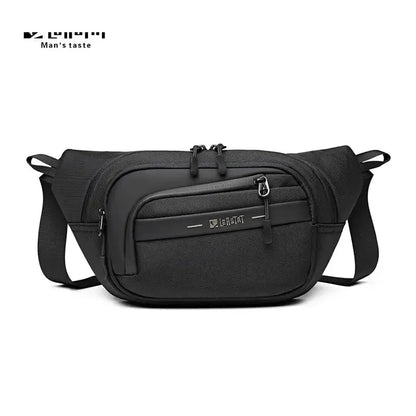 Men Women Waist Bag Fashion Chest Bag Outdoor Travel Sports Bag Lightweight Waist Pack Trendy Casual Sling Bag