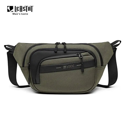Men Women Waist Bag Fashion Chest Bag Outdoor Travel Sports Bag Lightweight Waist Pack Trendy Casual Sling Bag