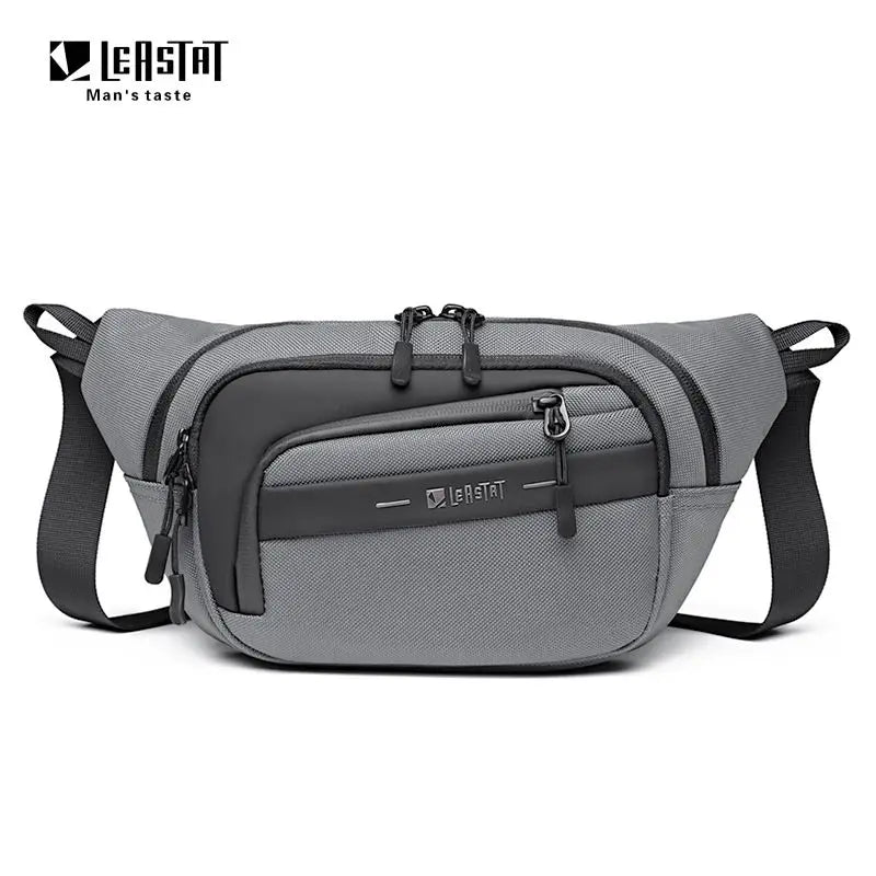 Men Women Waist Bag Fashion Chest Bag Outdoor Travel Sports Bag Lightweight Waist Pack Trendy Casual Sling Bag