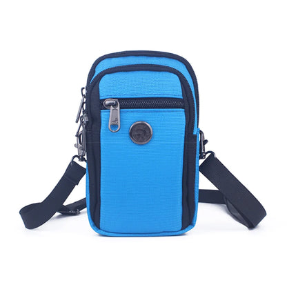 Men Women Waist Pack Hook Male Belt Bags Purse Cell Mobile Phone Case Cover Waterproof Oxford Small Messenger Fanny Bags