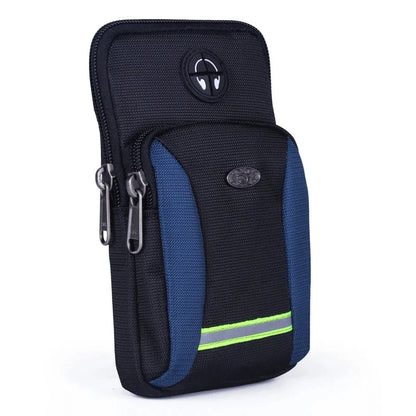 Men Women Waterproof Oxford Cell Mobile Phone Case Cover Small Messenger Bag Hook Armband Male Belt Purse Fanny Bags Waist Pack