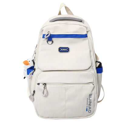 Men Women Waterproof School Bag High Capacity Fashion Lady Male College Backpack Girl Travel Boy Leisure Book Female Laptop Bags