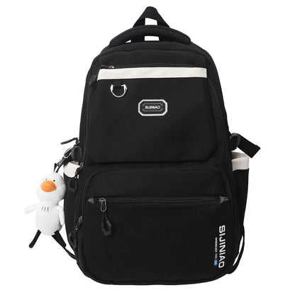 Men Women Waterproof School Bag High Capacity Fashion Lady Male College Backpack Girl Travel Boy Leisure Book Female Laptop Bags