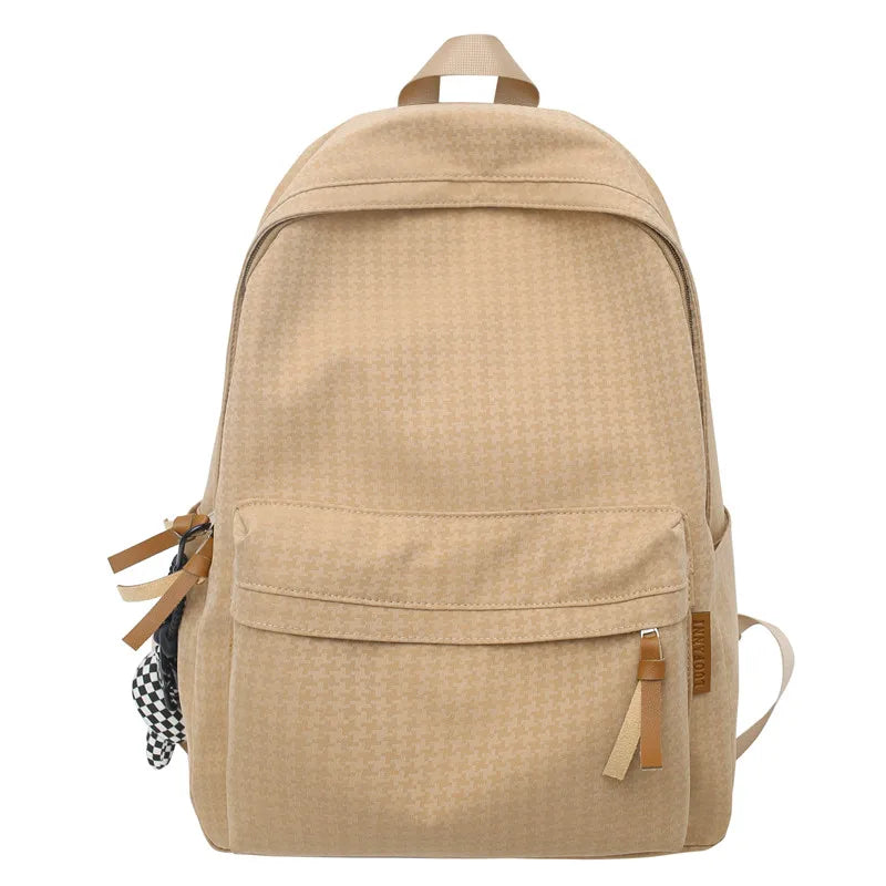 Men Women Waterproof White School Backpack Female Male Teenager Student Bag Trendy Cool Travel Girl Boy Book Backpack Ladies Bag