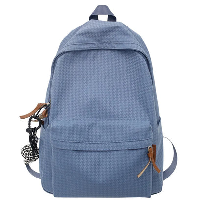 Men Women Waterproof White School Backpack Female Male Teenager Student Bag Trendy Cool Travel Girl Boy Book Backpack Ladies Bag