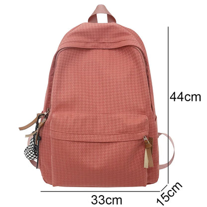 Men Women Waterproof White School Backpack Female Male Teenager Student Bag Trendy Cool Travel Girl Boy Book Backpack Ladies Bag