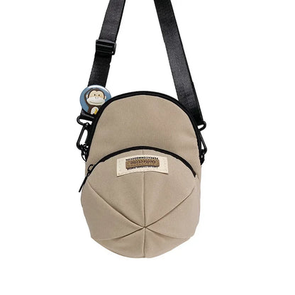 Men and Women, Small Crossbody Bag Trendy, Casual Waterproof Phone Chest Bag for Travel Hat Shoulder Bag