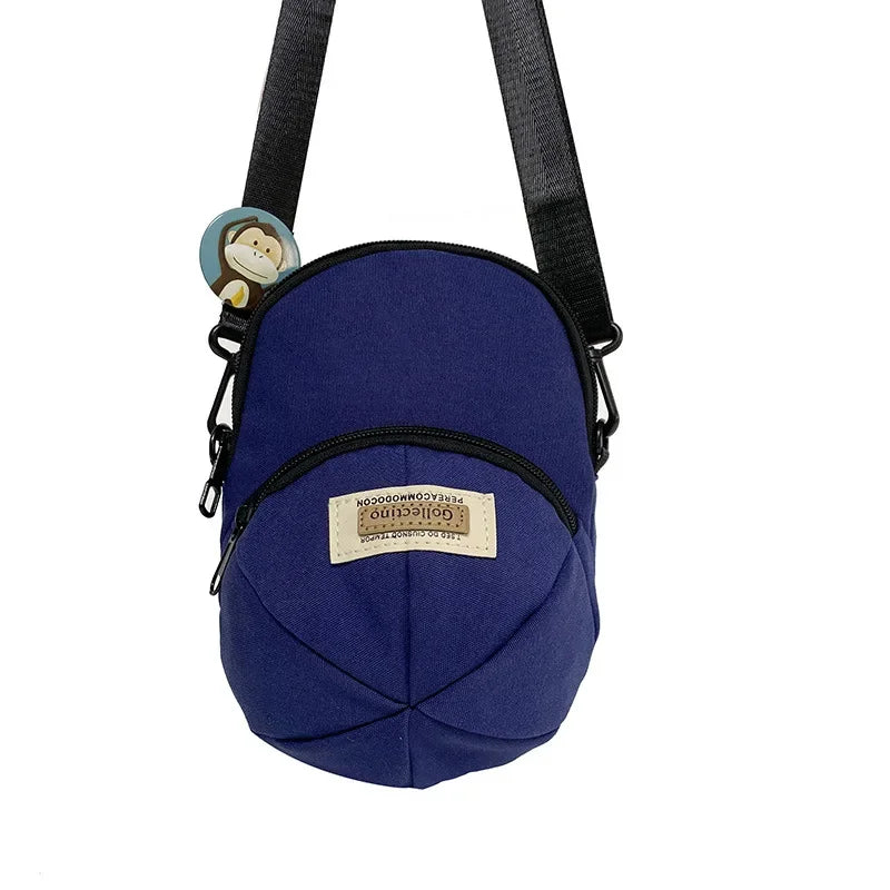 Men and Women, Small Crossbody Bag Trendy, Casual Waterproof Phone Chest Bag for Travel Hat Shoulder Bag