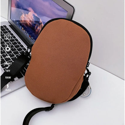 Men and Women, Small Crossbody Bag Trendy, Casual Waterproof Phone Chest Bag for Travel Hat Shoulder Bag