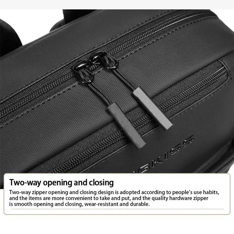 Men's 15.6-inch Laptop Backpack High Quality Oxford Waterproof Business Backpack For Short trips Backpack Mochila Multifuncional