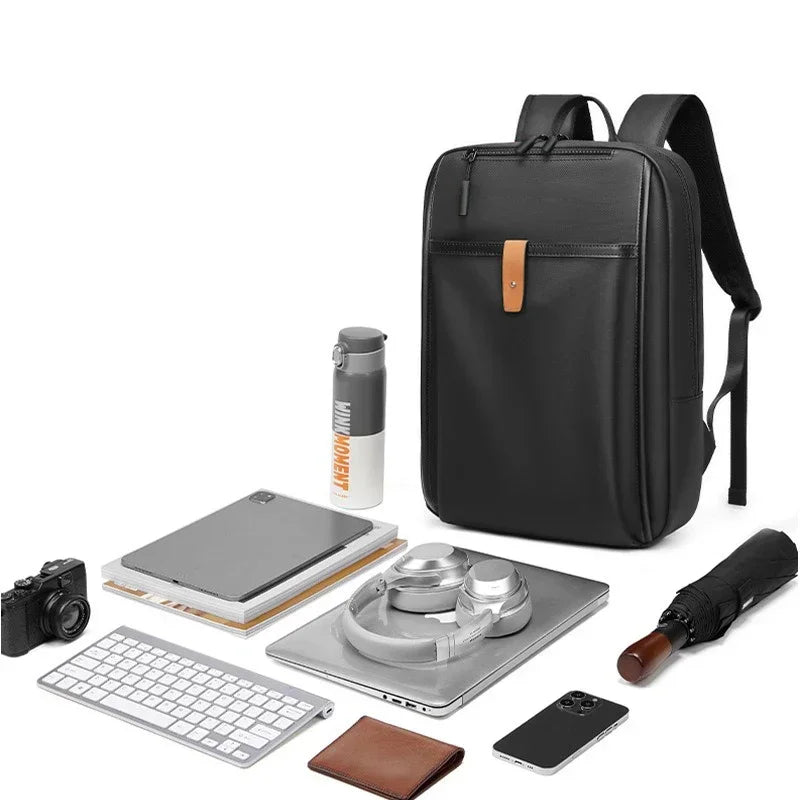 Men's 15.6-inch Laptop Backpack High Quality Oxford Waterproof Business Backpack For Short trips Backpack Mochila Multifuncional