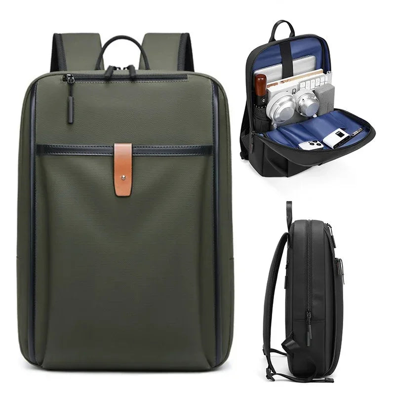 Men's 15.6-inch Laptop Backpack High Quality Oxford Waterproof Business Backpack For Short trips Backpack Mochila Multifuncional