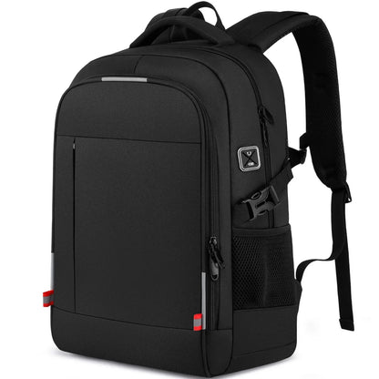 Men's 16-inch Laptop Casual Travel Backpack Ultra-Light Waterproof Luminous Multifunctional Student School Bag