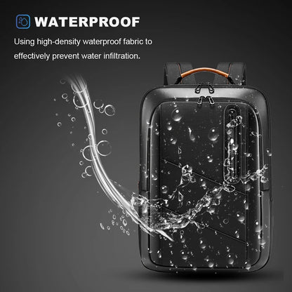 Men's 17.3 Inch Laptop Backpack Multifunctional Waterproof Bags For Male Business Travel Backpack USB Port Bag Pюкзак Mochila