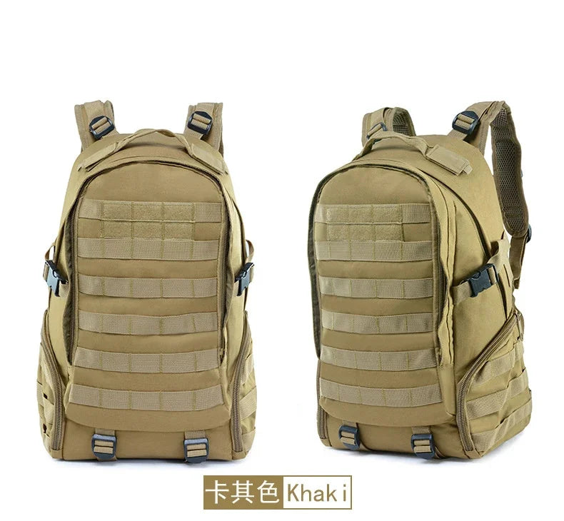 Men's 27L Tactical Camouflage Sport Backpack Travel Outdoor Military Hiking Rucksack Climbing Camping Bag For Male Female Women