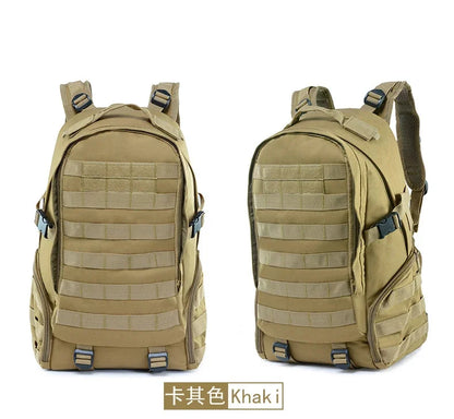 Men's 27L Tactical Camouflage Sport Backpack Travel Outdoor Military Hiking Rucksack Climbing Camping Bag For Male Female Women