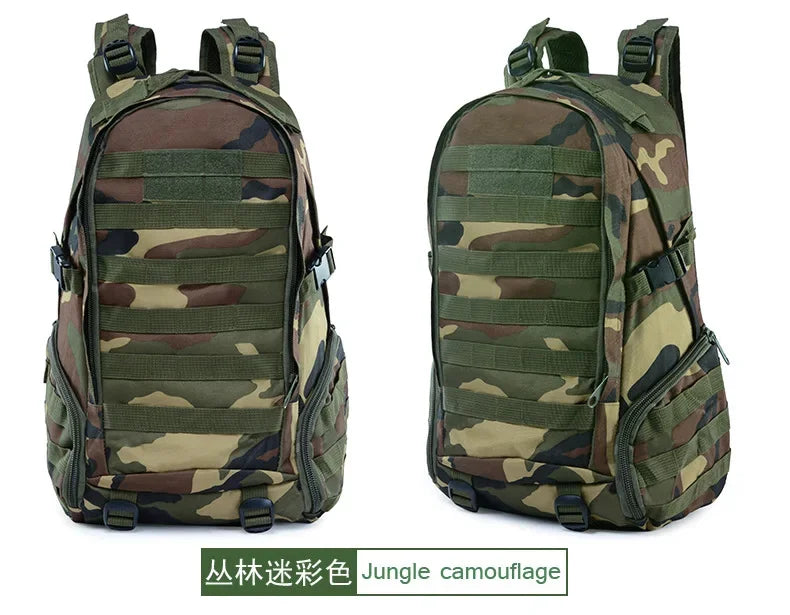 Men's 27L Tactical Camouflage Sport Backpack Travel Outdoor Military Hiking Rucksack Climbing Camping Bag For Male Female Women