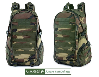 Men's 27L Tactical Camouflage Sport Backpack Travel Outdoor Military Hiking Rucksack Climbing Camping Bag For Male Female Women