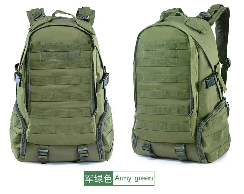 Men's 27L Tactical Camouflage Sport Backpack Travel Outdoor Military Hiking Rucksack Climbing Camping Bag For Male Female Women