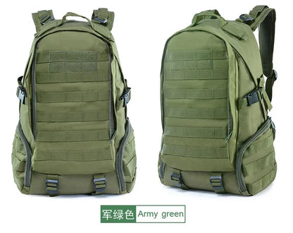 Men's 27L Tactical Camouflage Sport Backpack Travel Outdoor Military Hiking Rucksack Climbing Camping Bag For Male Female Women