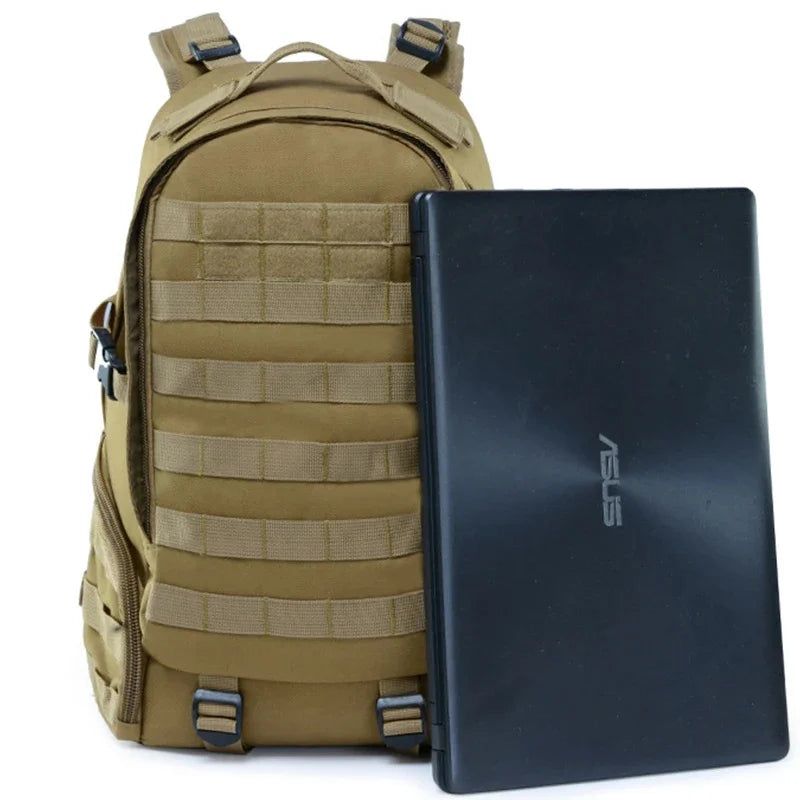 Men's 27L Tactical Camouflage Sport Backpack Travel Outdoor Military Hiking Rucksack Climbing Camping Bag For Male Female Women