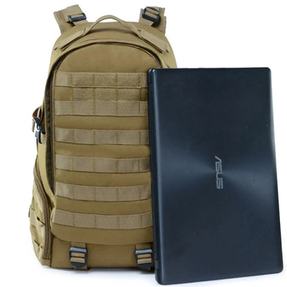 Men's 27L Tactical Camouflage Sport Backpack Travel Outdoor Military Hiking Rucksack Climbing Camping Bag For Male Female Women