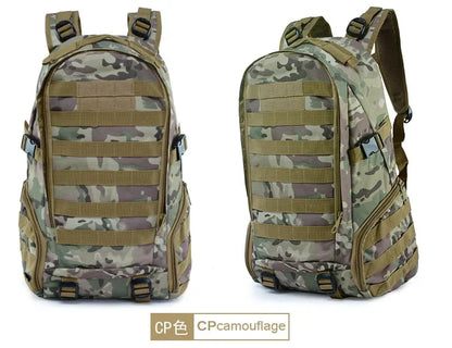 Men's 27L Tactical Camouflage Sport Backpack Travel Outdoor Military Hiking Rucksack Climbing Camping Bag For Male Female Women
