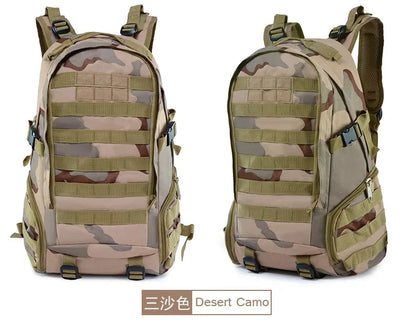 Men's 27L Tactical Camouflage Sport Backpack Travel Outdoor Military Hiking Rucksack Climbing Camping Bag For Male Female Women