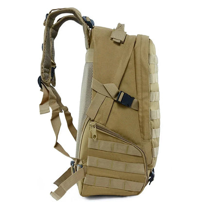 Men's 27L Tactical Camouflage Sport Backpack Travel Outdoor Military Hiking Rucksack Climbing Camping Bag For Male Female Women